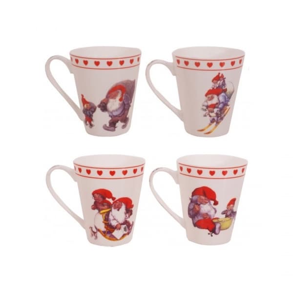 Muggar Tomtar 33cl 4-pack - Rolf Lidberg