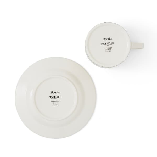 Honeysuckle Teacup & Saucer 28cl - Morris & Co
