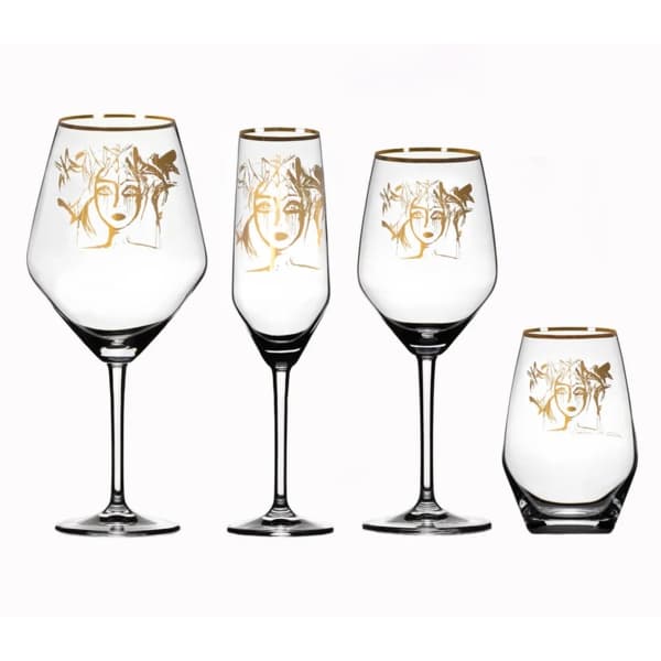 Slice Of Life Guld Mugg med Handtag, 40cl - Carolina Gynning