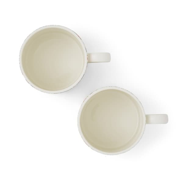 Mug Blackthorn & Golden Lily 34cl, 2-pack - Morris & Co