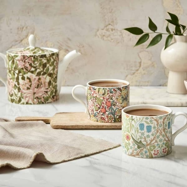 Mug Blackthorn & Golden Lily 34cl, 2-pack - Morris & Co