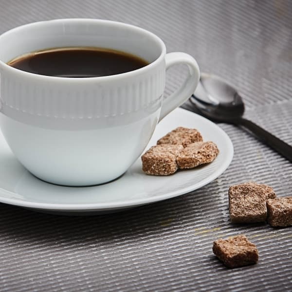 Relief Coffee Cup & Saucer 20cl, 4-pack - Aida