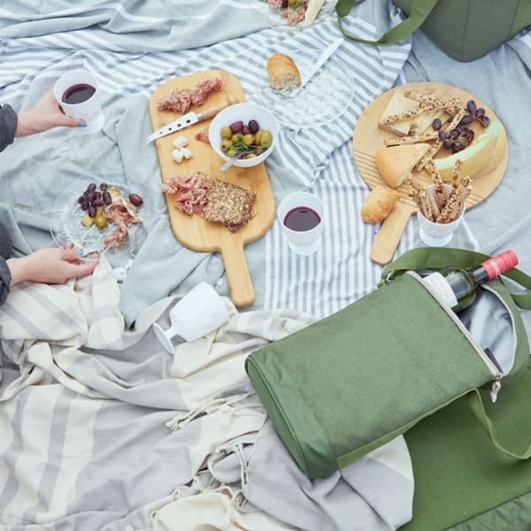 Picknickglas Vit 30cl, 4-pack - Sagaform