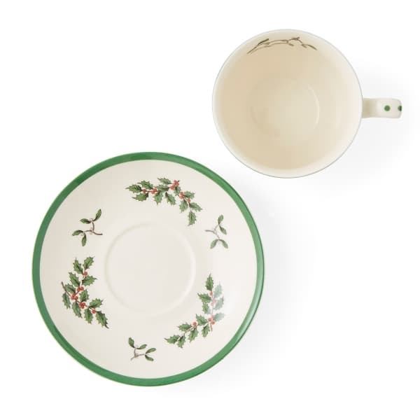 Christmas Tree Tekopp & Fat, 20cl - Spode
