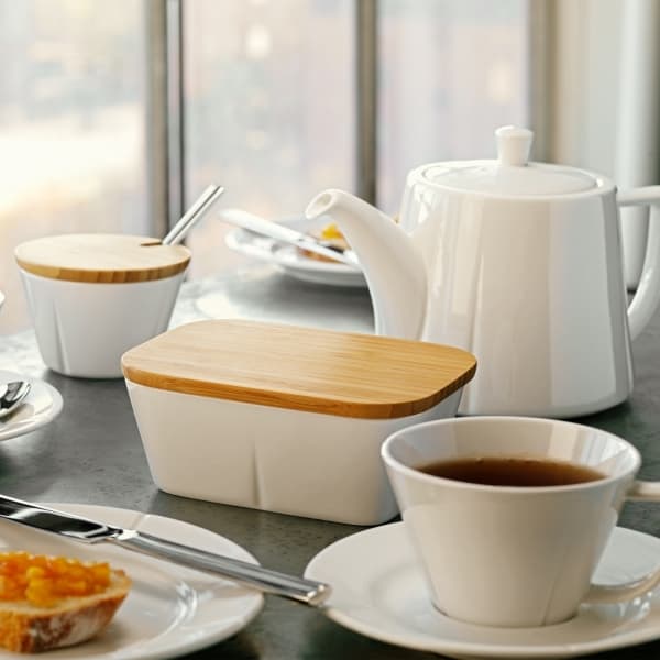 Grand Cru Tea Cup & Saucer, 28cl - Rosendahl
