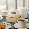 Miniatyrbillede 2 af 2: Grand Cru Tea Cup & Saucer, 28cl - Rosendahl