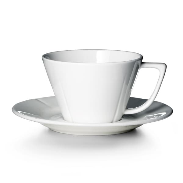 Grand Cru Tea Cup & Saucer, 28cl - Rosendahl