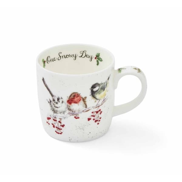 One Snowy Day 31cl - Royal Worcester