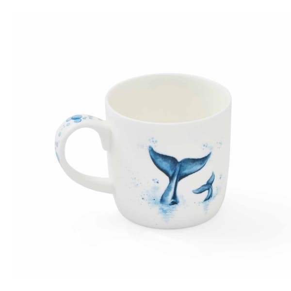 Marine Blue Whale, 31cl - Royal Worcester