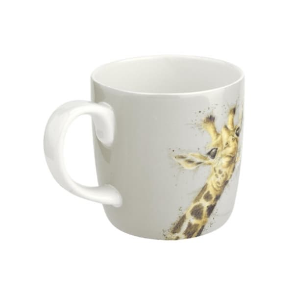 Mug Flowers Giraffe 49cl - Royal Worcester