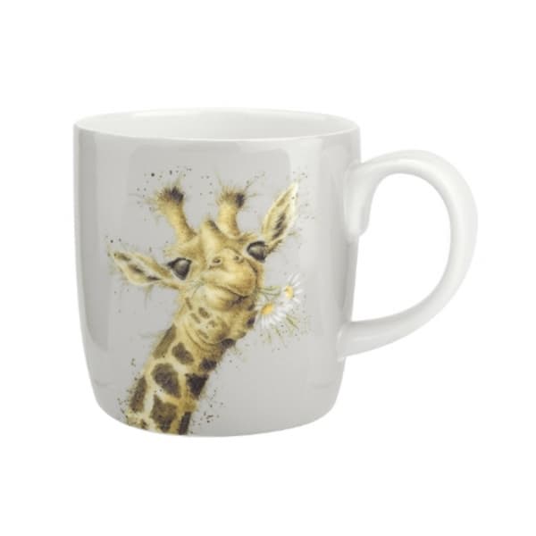 Mug Flowers Giraffe 49cl - Royal Worcester Simpel