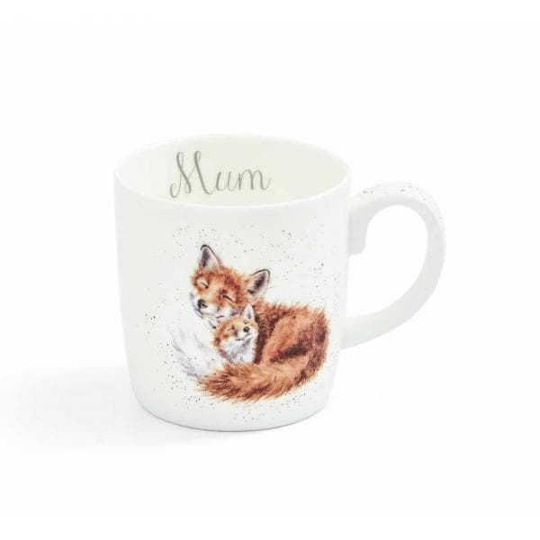 Mug Flowers Giraffe 49cl - Royal Worcester