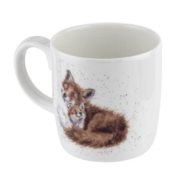 Mug Flowers Giraffe 49cl - Royal Worcester