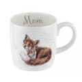 Miniatyrbillede 1 af 6: Mug Flowers Giraffe 49cl - Royal Worcester