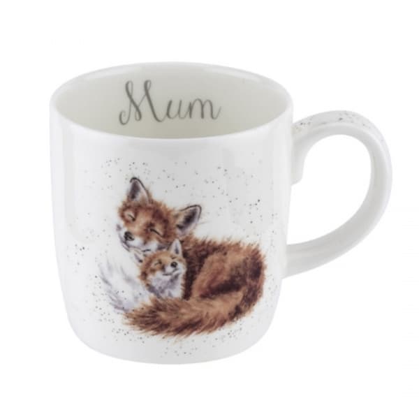Mug Flowers Giraffe 49cl - Royal Worcester Mix