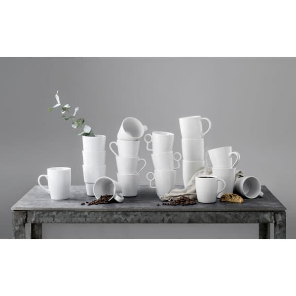 Brazil Mugg Vit, 20cl - Sagaform