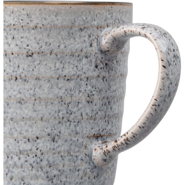 Studio Grey Ridged Mug 40cl - Denby