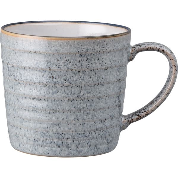 Studio Grey Ridged Mug 40cl - Denby