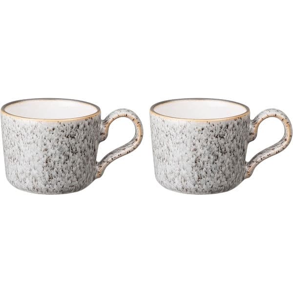 Studio Grå Espresso 10 cl, 2-pack - Denby