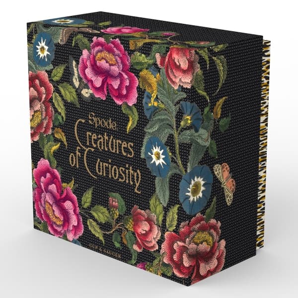 Creatures of Curiosity Tekopp & Fat Leopard, 20cl - Spode
