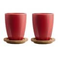 Pikkukuva 1 / 2: Bruk Mug Bordeaux 35cl 2-pack - Kosta Boda