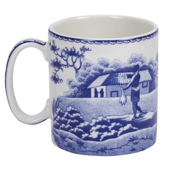 Blue Room Indian Sporting Mug, 25cl - Spode