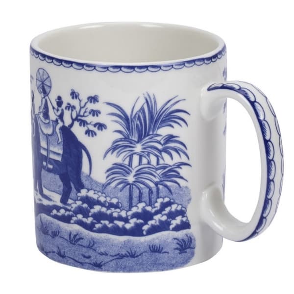Blue Room Indian Sporting Mug, 25cl - Spode