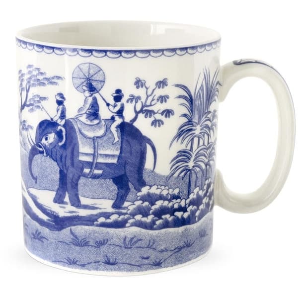 Blue Room Indian Sporting Mug, 25cl - Spode