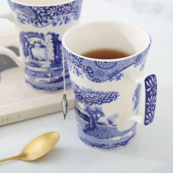 Blue Italian Mug, 28cl - Spode