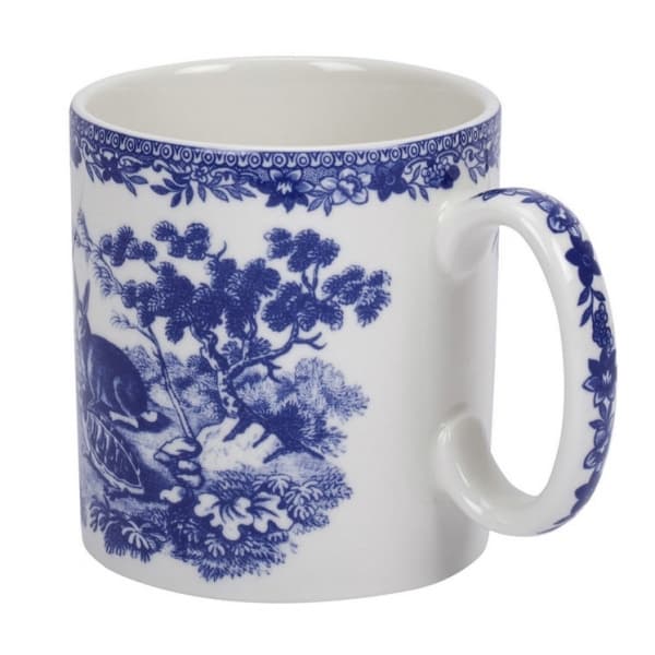 Blue Room Aesop's Fables Mugg, 25cl - Spode