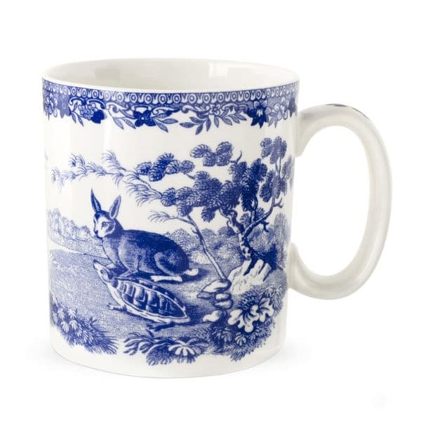 Blue Room Aesop's Fables Mug, 25cl - Spode