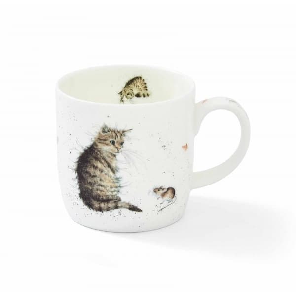 Cat And Mouse 31cl - Royal Worcester