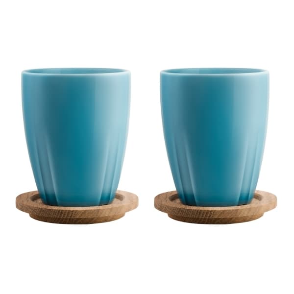 Bruk Mugg 35cl Sea 2-pack - Kosta Boda