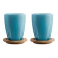 Miniatyrbild 1 av 2: Bruk Mugg 35cl Sea 2-pack - Kosta Boda