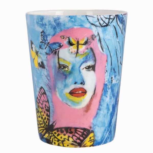 Into the Future Mug, 35cl - Carolina Gynning