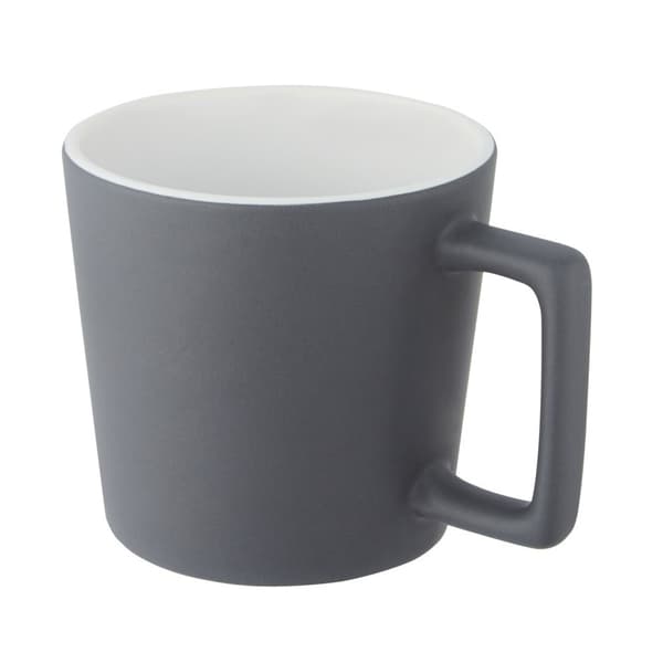 Bullet Cali keramik 370 ml mugg Grey/White One Size