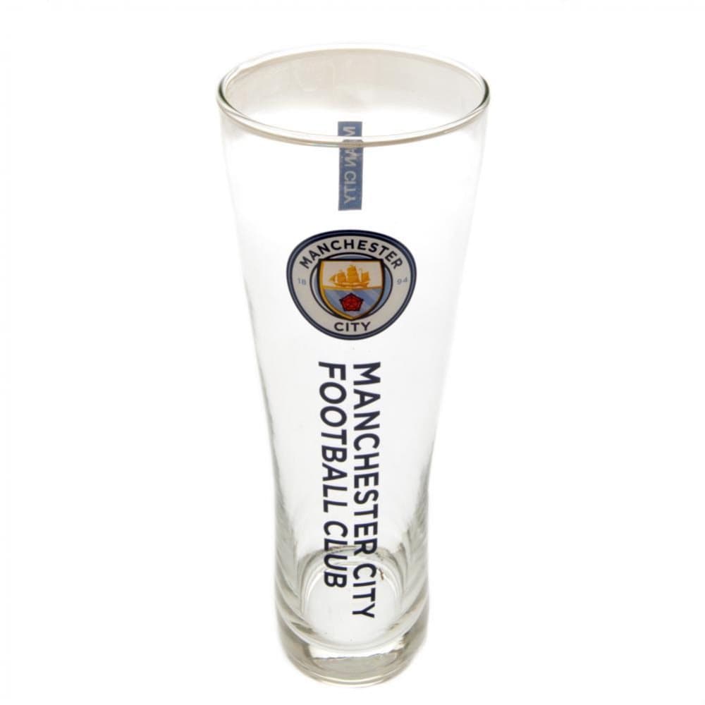 Manchester City FC Pilsner ölglas
