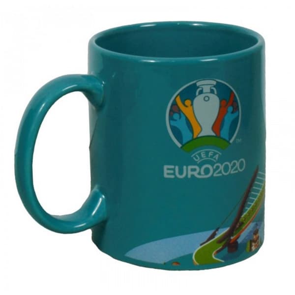 UEFA Champions League Euro 2020 Mug Turquoise One Size