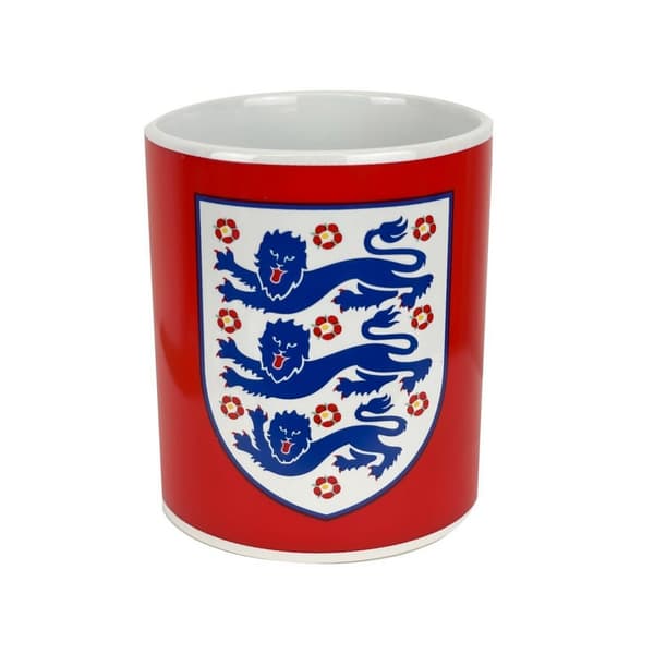 England FA Tre løver krus Red/White/Blue One Size