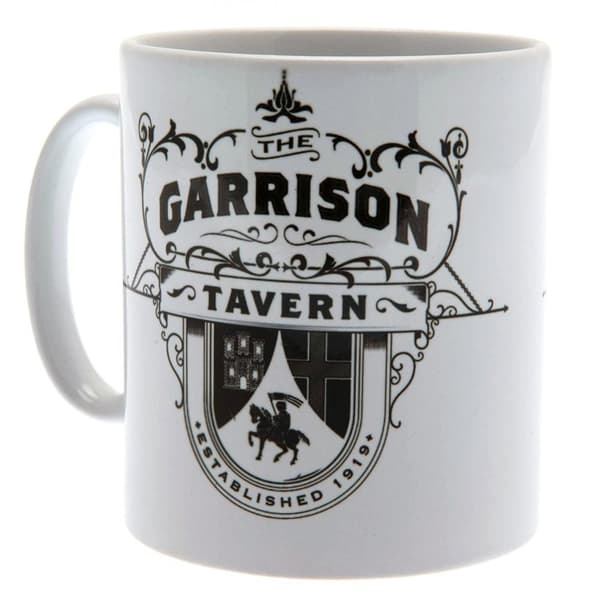 Peaky Blinders Garrison Tavern krus Black/White One Size