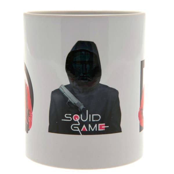 Squid Game Mask Man Mug