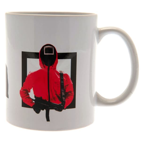 Squid Game Mask Man Mug