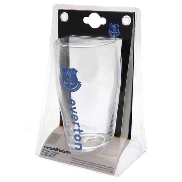 Everton FC Tulpan Pint Glass