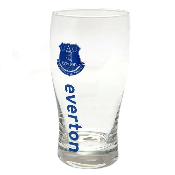 Everton FC Tulpan Pint Glass