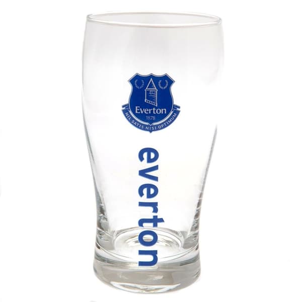 Everton FC Tulpan Pint Glass