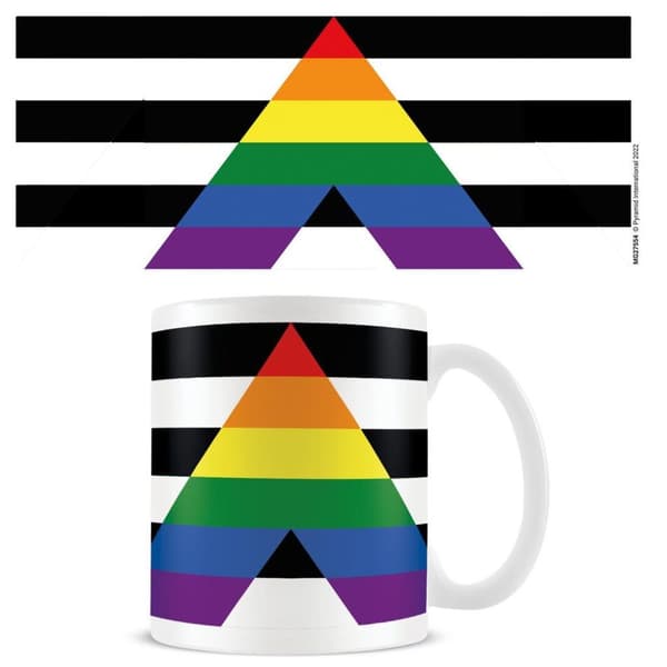 Pyramid International Ally Flag Mug Multicoloured One Size