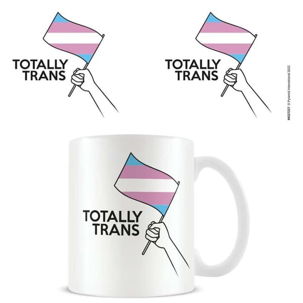 Pyramid International Transkønnet krus