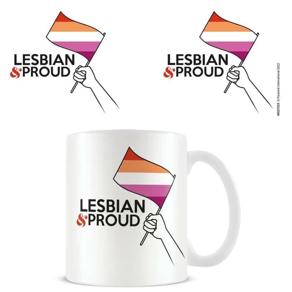 Pyramid International Lesbian Mug