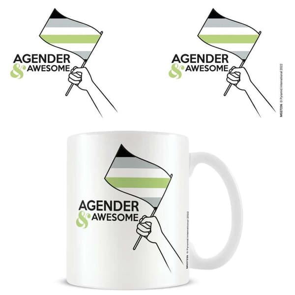 Pyramid International Agender krus