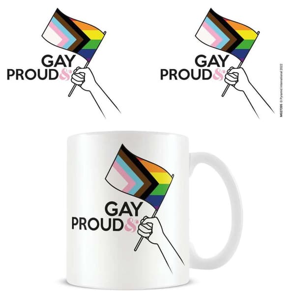 Pyramid International Progress Mug